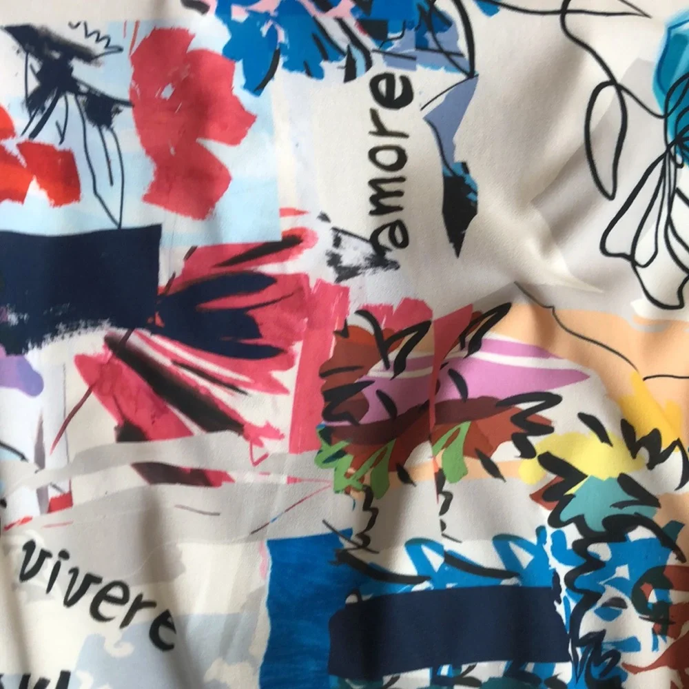 MARELLA longsleeved print dress - Picture 7 of 10